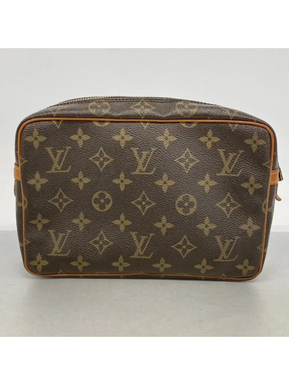 Louis Vuitton Clutch Monogram Compiegne 23 Brown